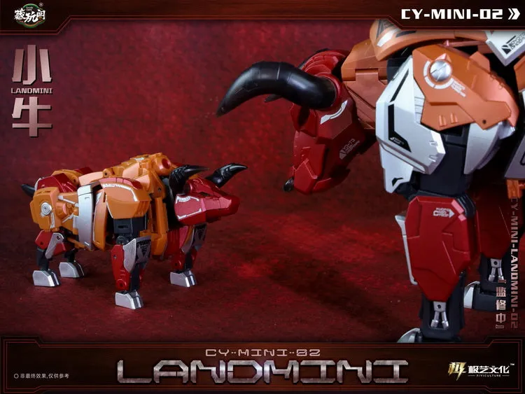 Cang Toys CT-02B Mini Landbull