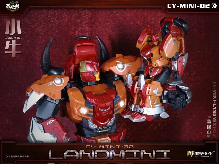 Cang Toys CT-02B Mini Landbull