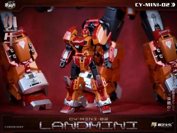 Cang Toys CT-02B Mini Landbull