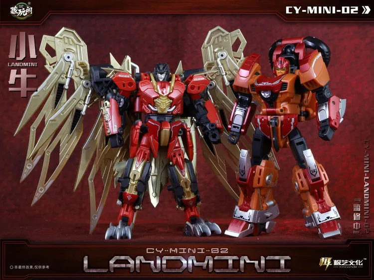 Cang Toys CT-02B Mini Landbull