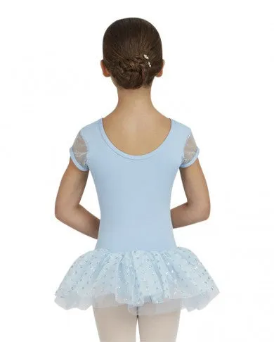 Cap Sleeve Tutu Dress by Capezio (Light Blue) 10128C