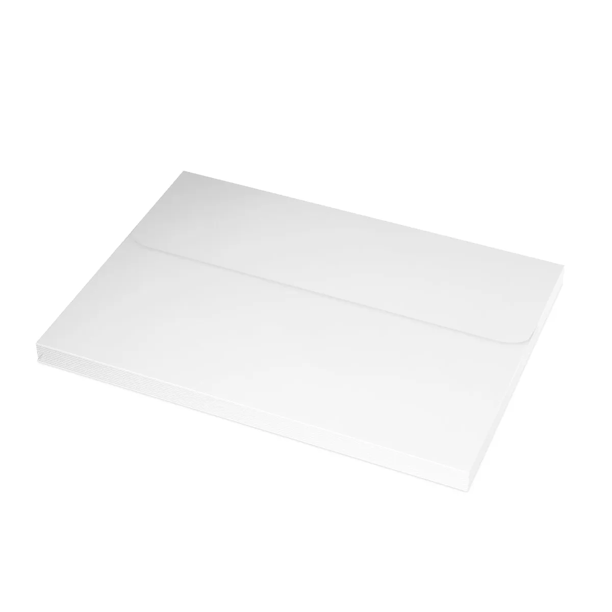 Cape Cod Folded Matte Notecards   Envelopes (10pcs)