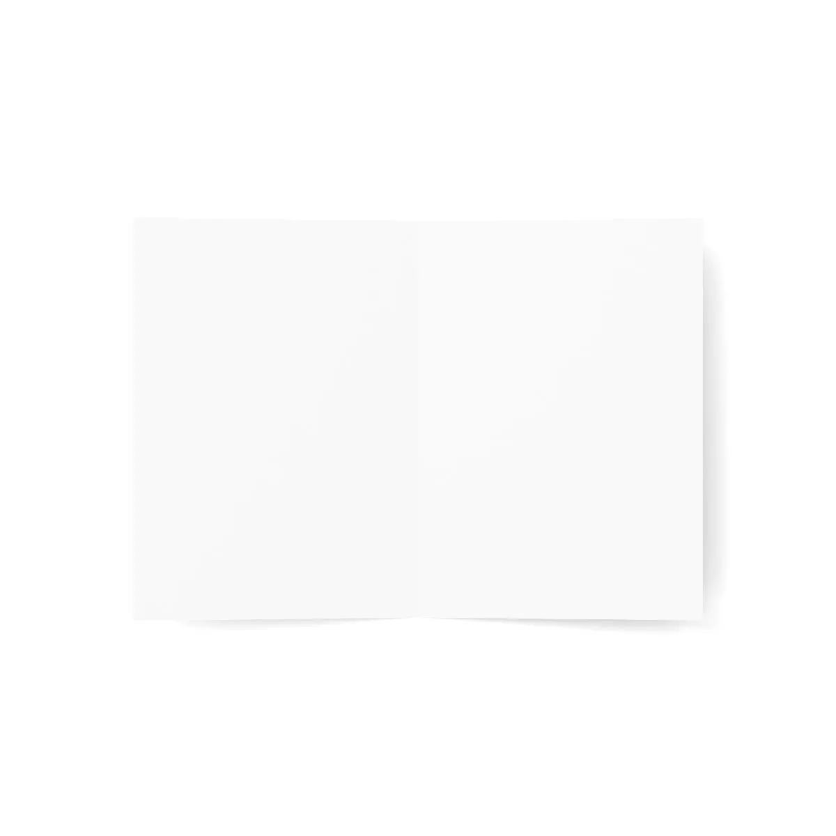 Cape Cod Folded Matte Notecards   Envelopes (10pcs)