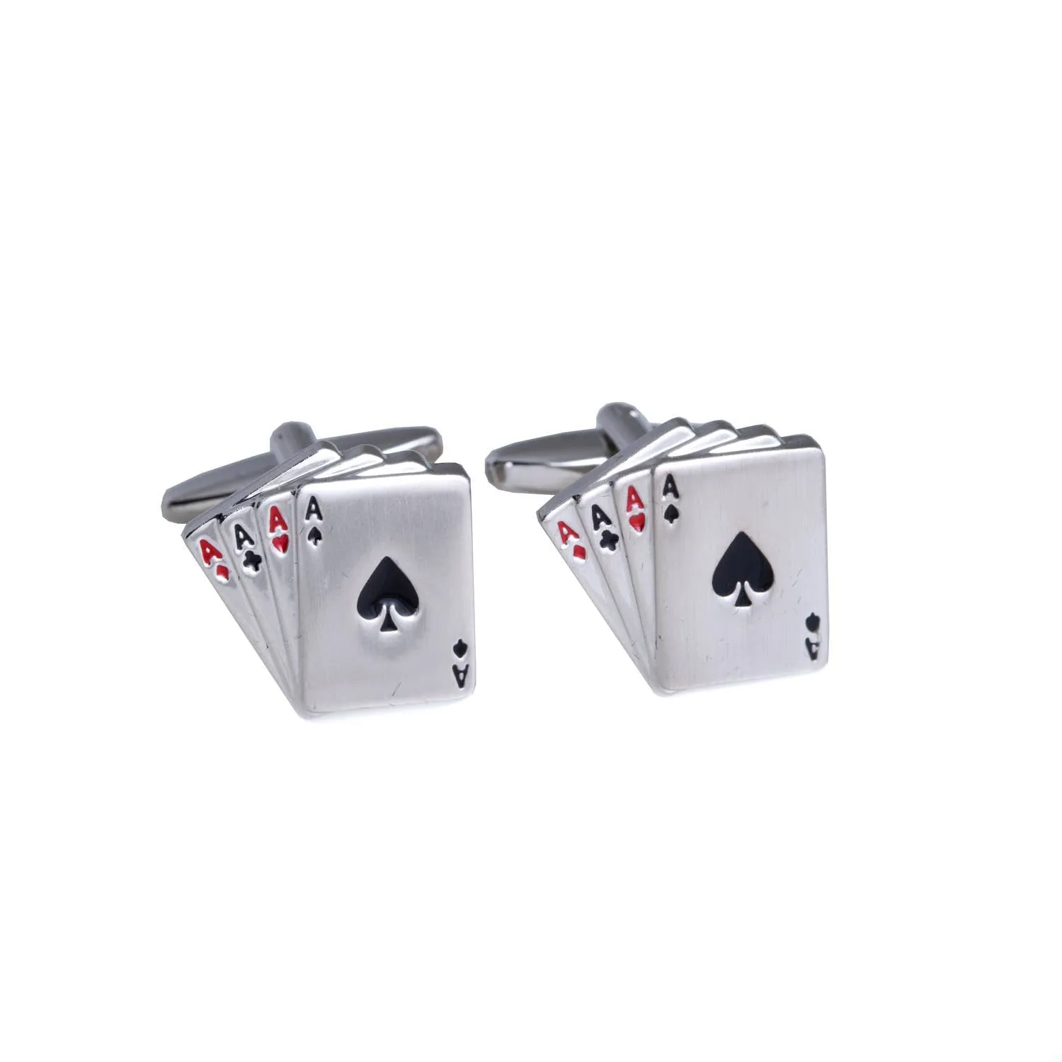 Cards Cufflink