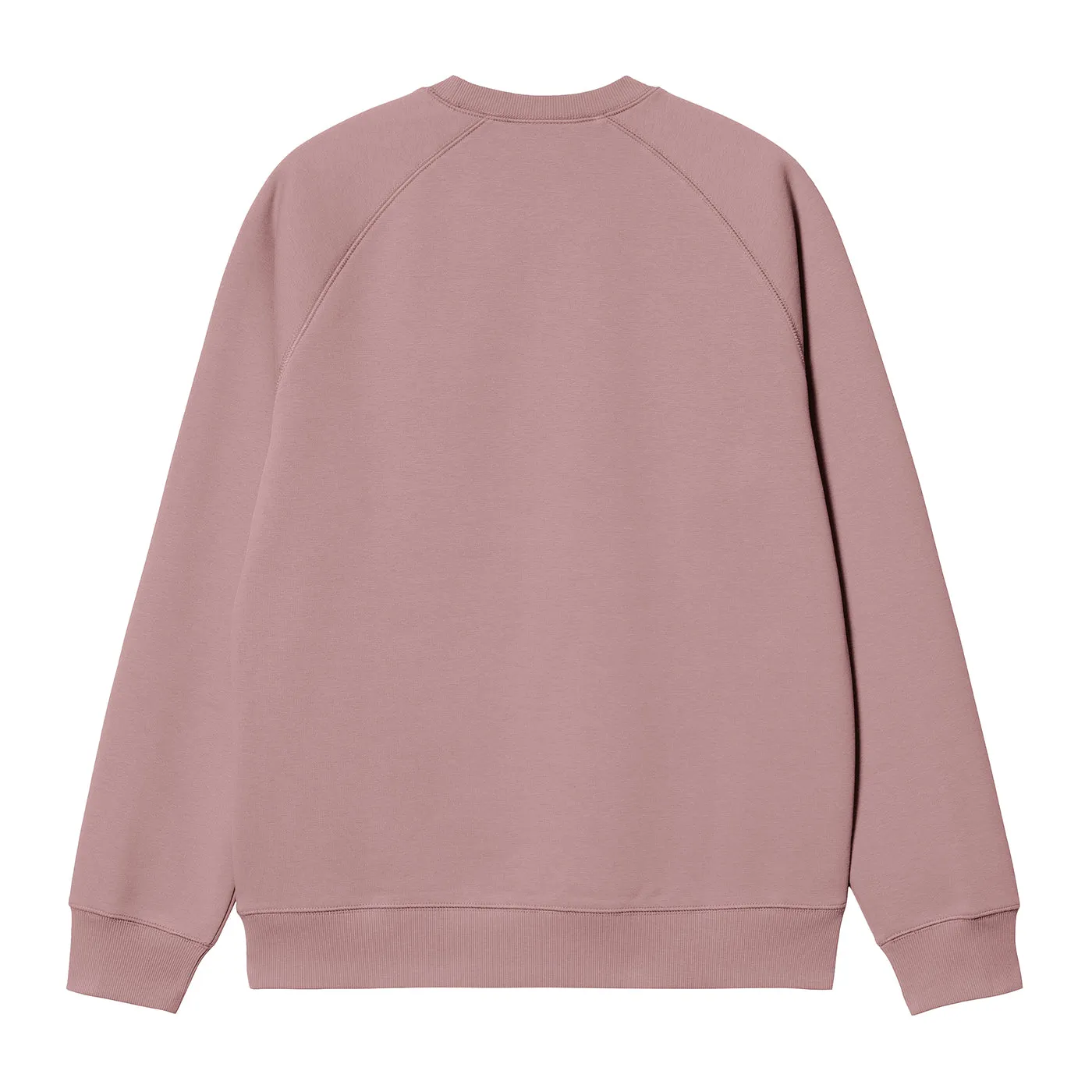 Carhartt WIP Chase Sweatshirt - Glassy Pink / Gold