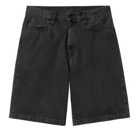 Carhartt WIP Landon Short Herren Black Stone Washed