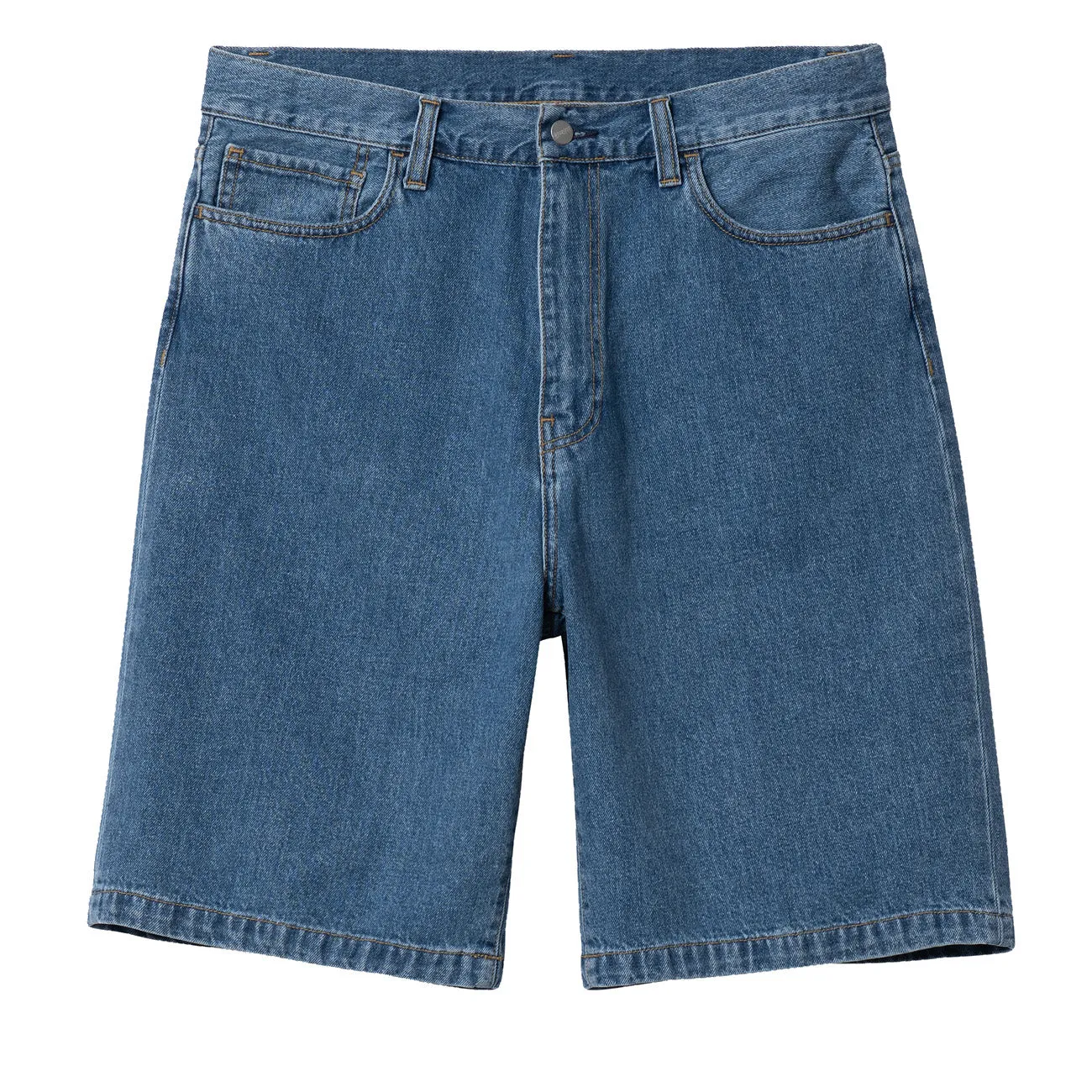 Carhartt WIP Landon Short Herren Blue Heavy Stone Washed