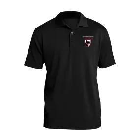 Carnegie Mellon University Tartans Primary Logo Polo - Black