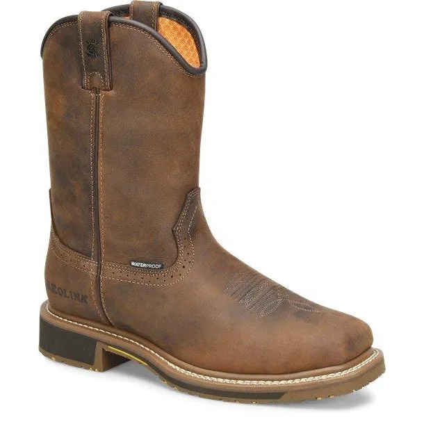 Carolina Men's Anchor 10” Square Toe WP Roper Work Boot - CA8036