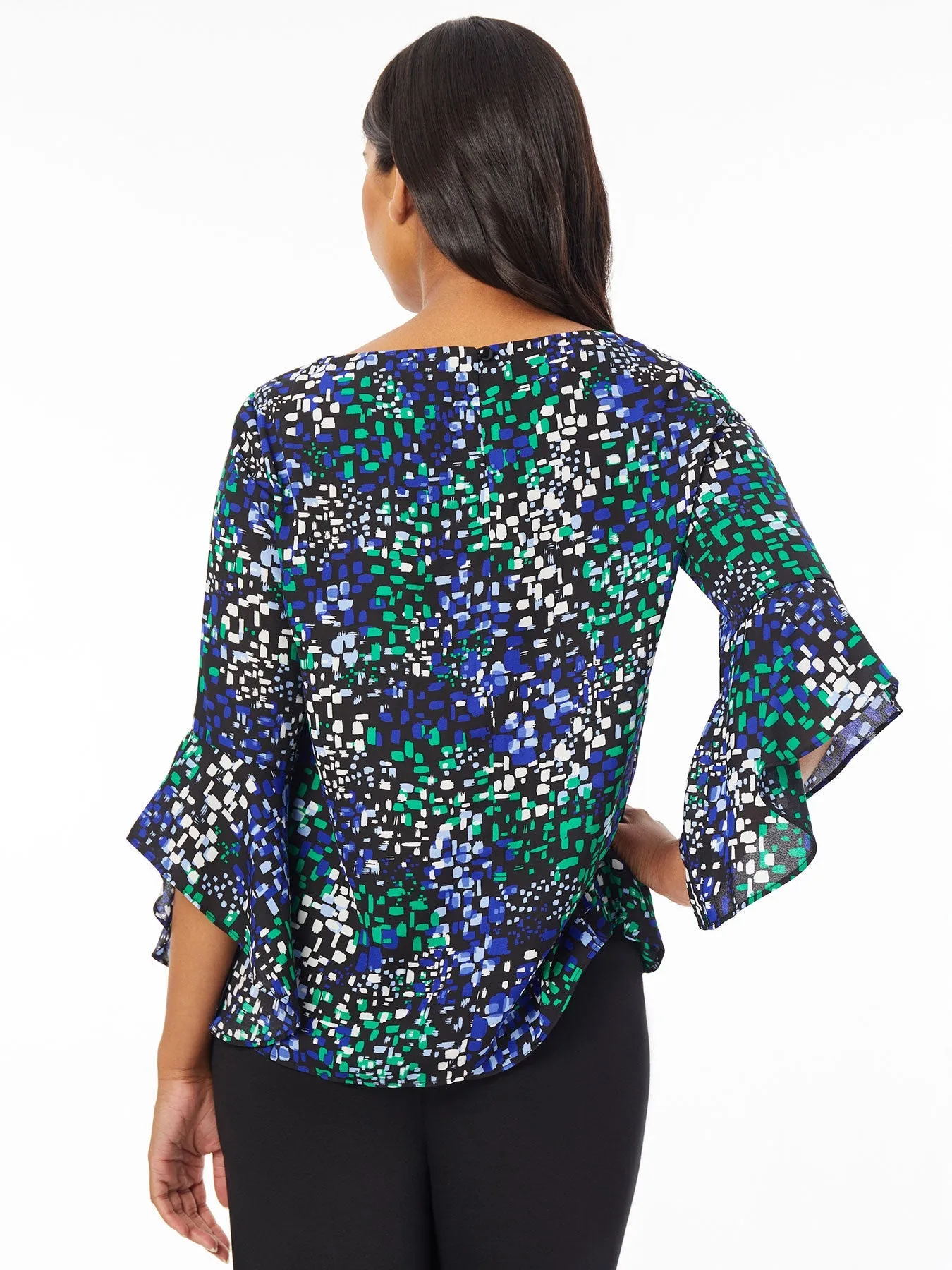 Carrie Blouse, Soft Drape