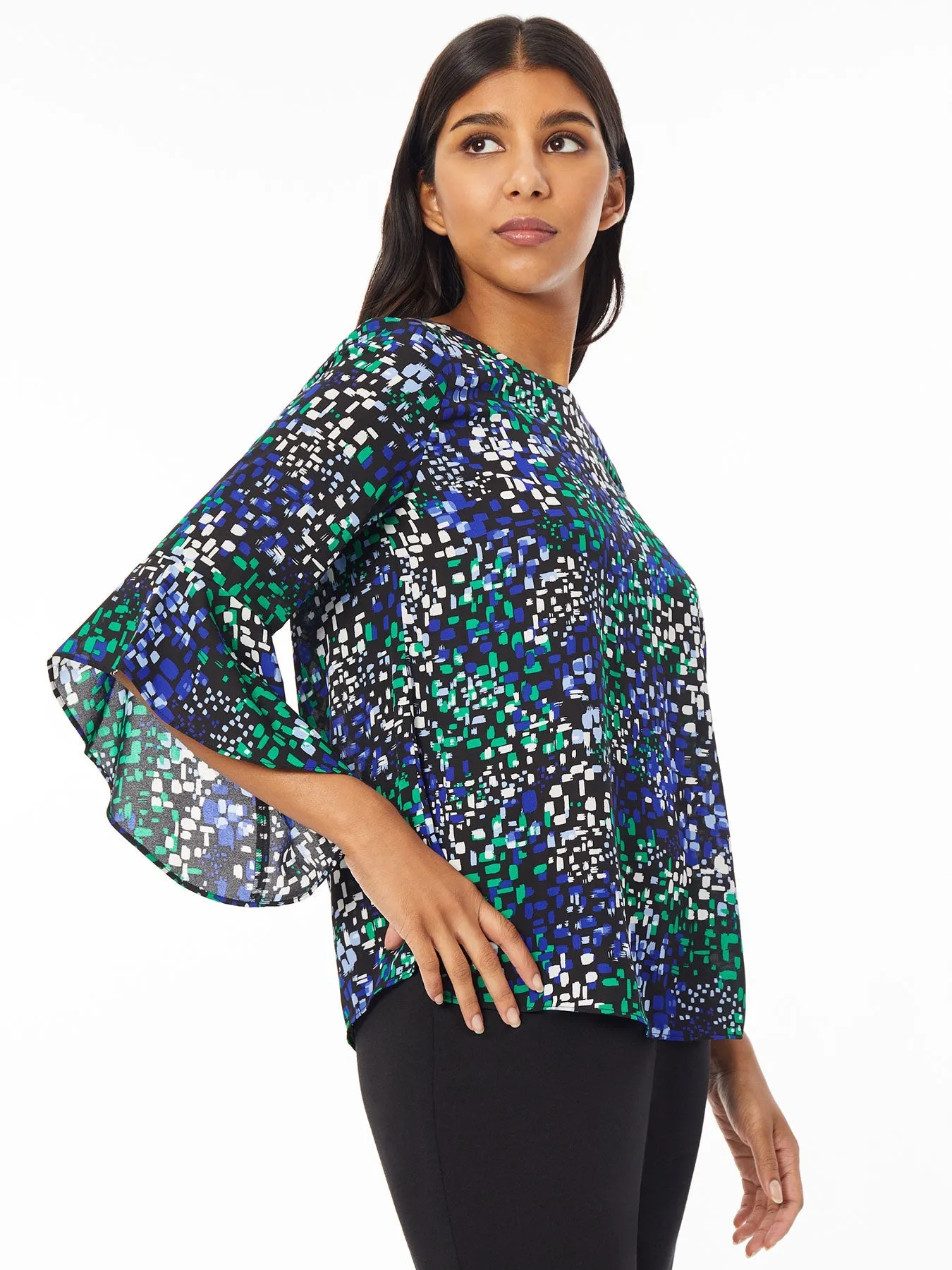 Carrie Blouse, Soft Drape