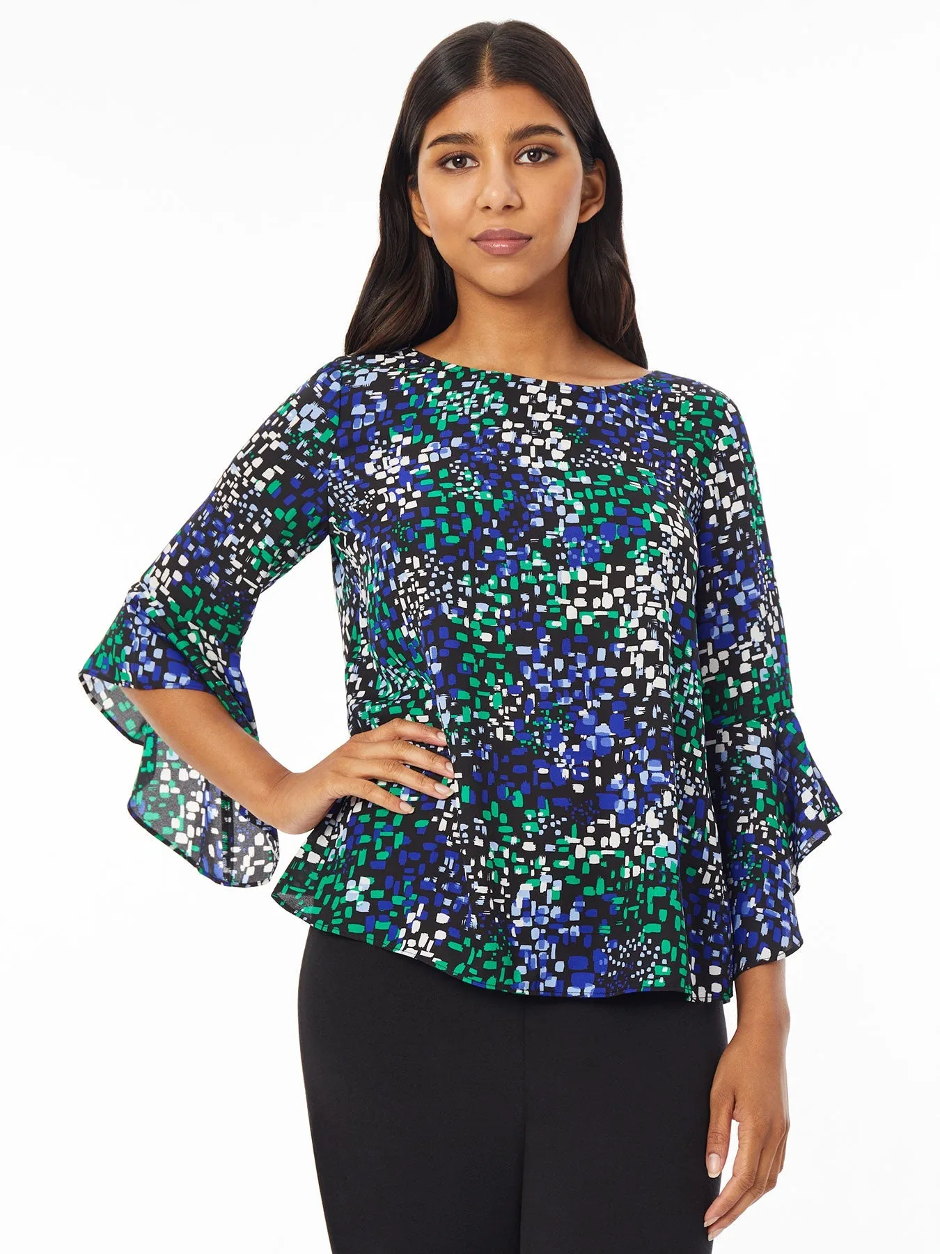 Carrie Blouse, Soft Drape