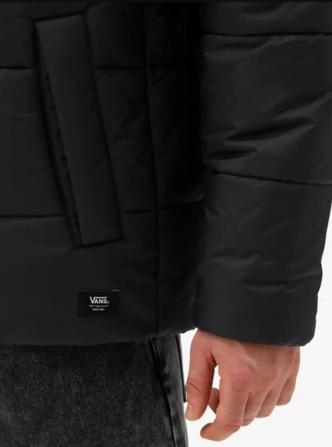 Casaca Norris Mte 1 Puffer Jacket Black