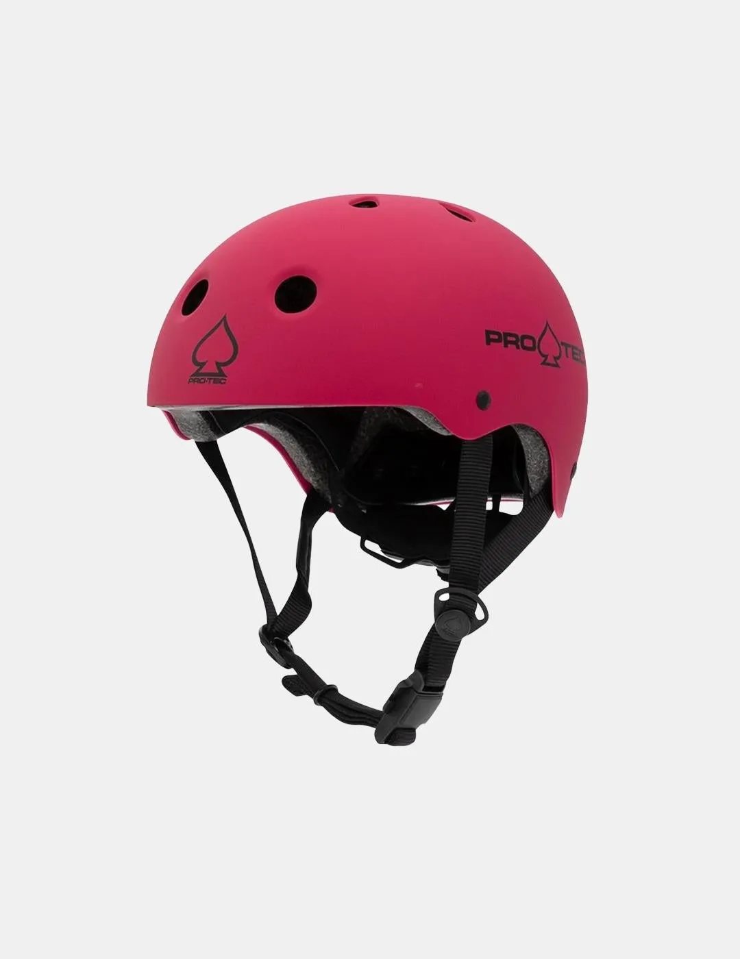 Casco Pro-Tec Jr Classic Fit Cert Matte Pink