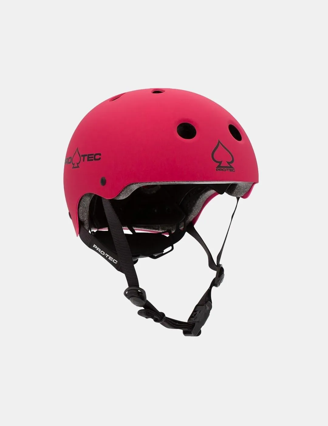 Casco Pro-Tec Jr Classic Fit Cert Matte Pink