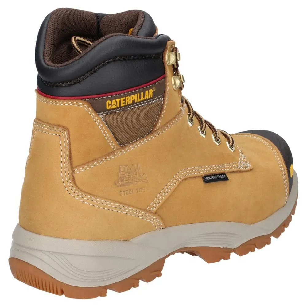 Caterpillar CAT Spiro Lace Up Waterproof Safety Work Boot