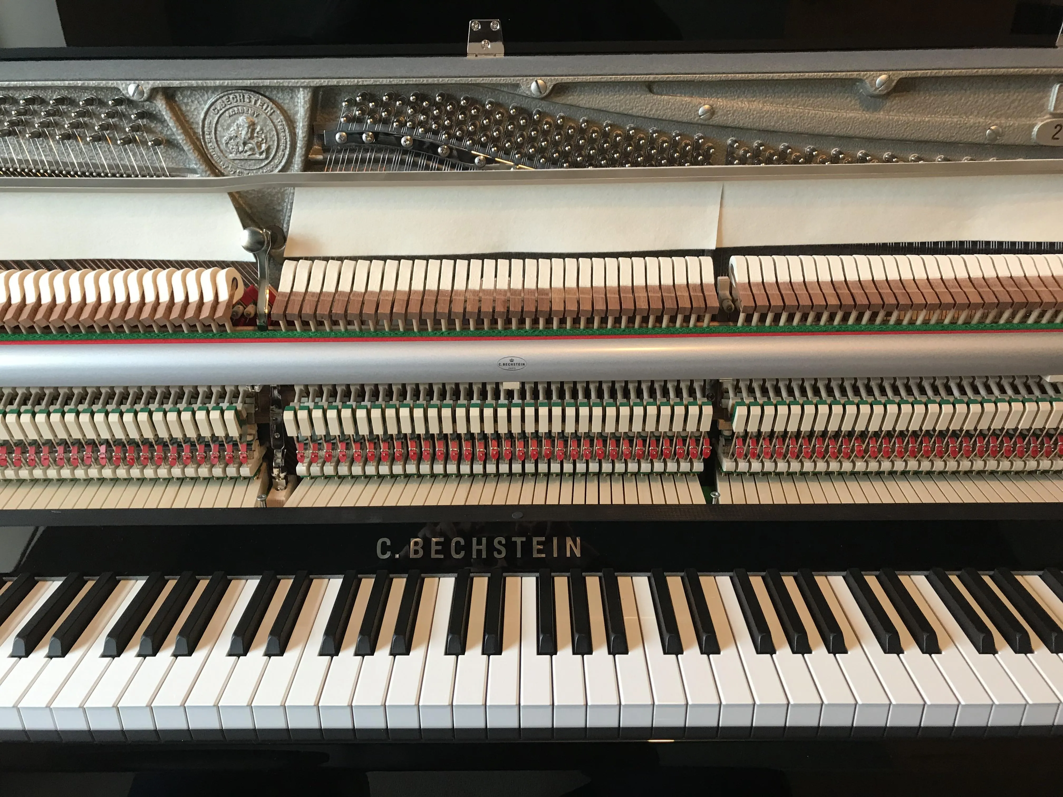 C.Bechstein Upright Piano Academy A124 Style