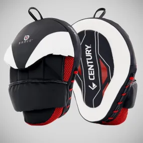 Century Brave IV Gel Punch Mitts Black/White/Red