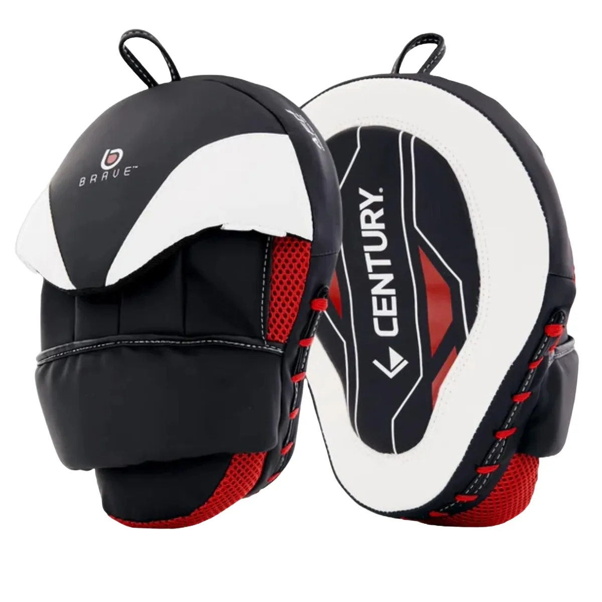 Century Brave IV Gel Punch Mitts Black/White/Red