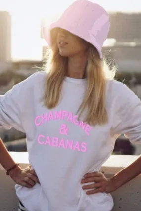 Champagne & Cabanas Sweatshirt