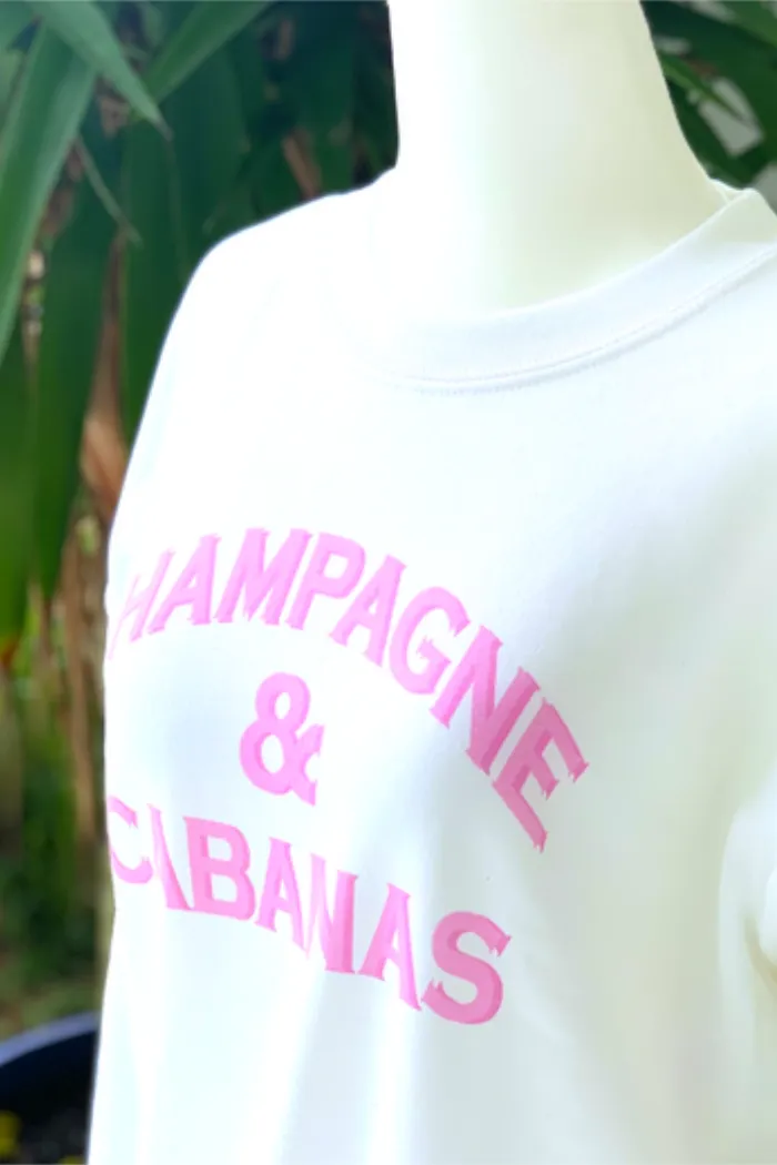 Champagne & Cabanas Sweatshirt