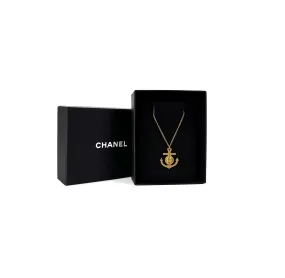 Chanel Anchor Necklace Costume Jewellery