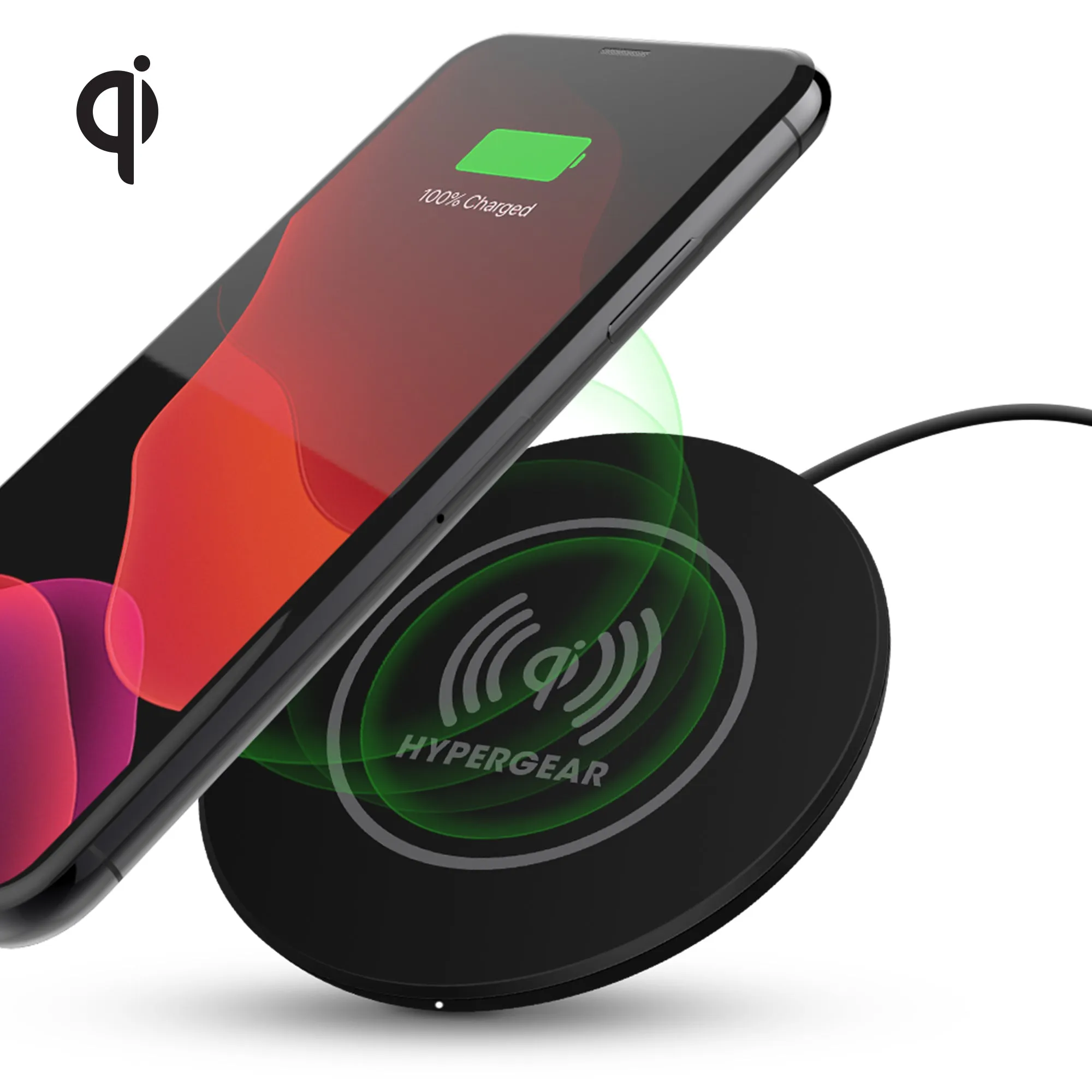 ChargePad 5W Wireless Charger | Black