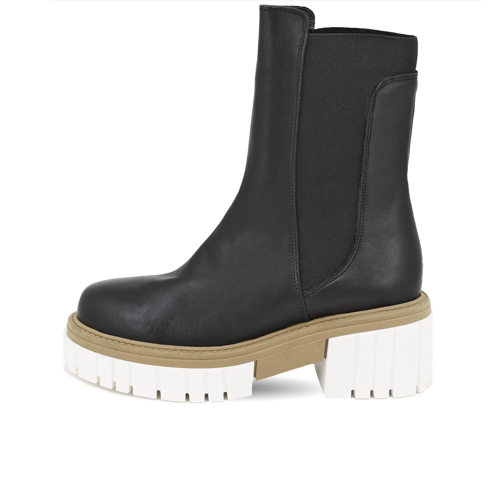 Chelsea Boots – F164 – vera pelle