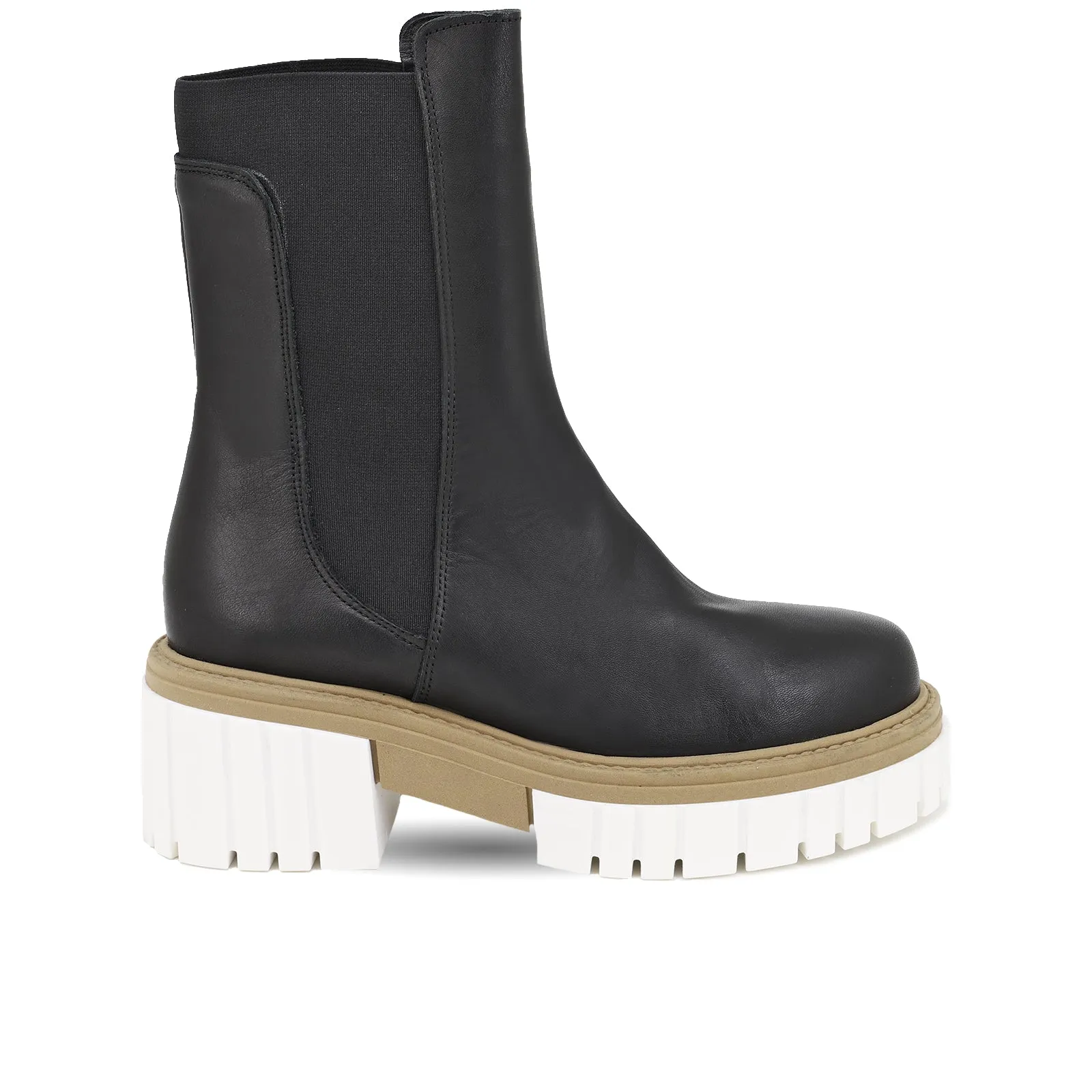 Chelsea Boots – F164 – vera pelle