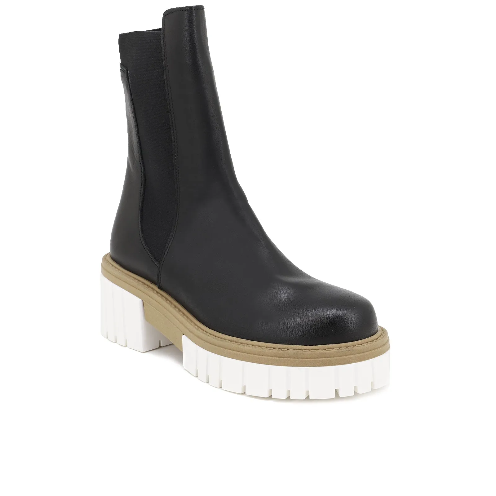 Chelsea Boots – F164 – vera pelle