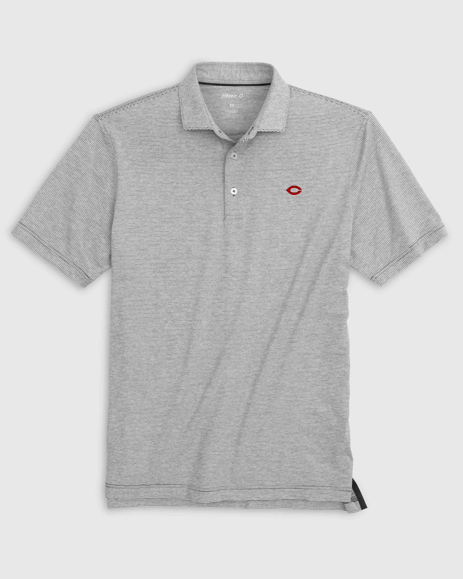 Chicago Lyndonn Striped Jersey Performance Polo