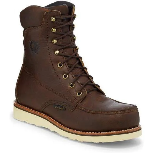 Chippewa Men's Edge Walker 8" Comp Toe WP Lace-Up Work Boot - 25347