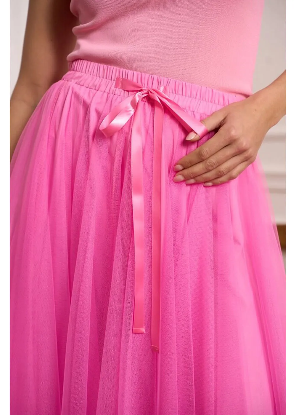 Choklate Paris Amore Tulle Skirt Candy Pink