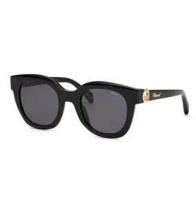 Chopard Unisex Grey Square Sunglasses