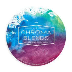 Chroma Blends Circular Watercolor Paper Pad