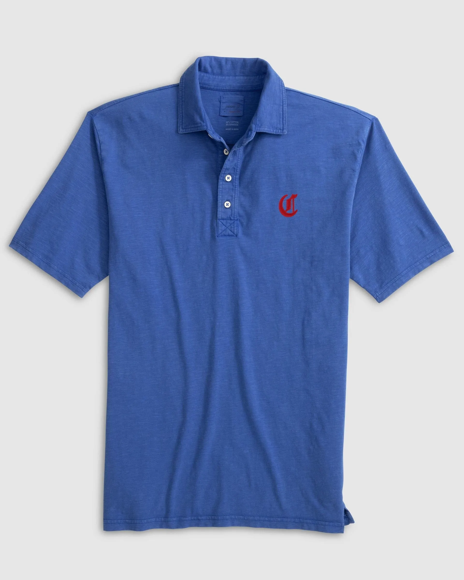 Cincinnati Reds Coastal Wash Original Polo - Cooperstown Logo