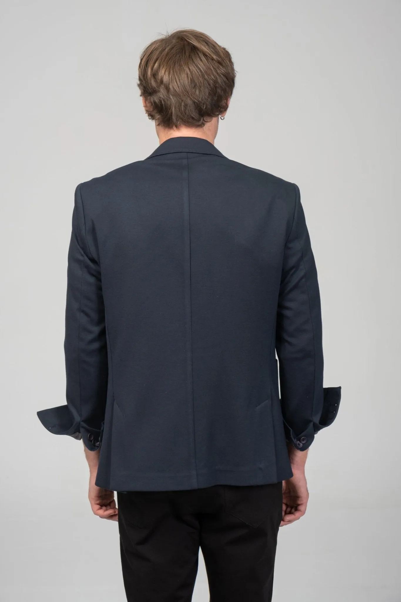 Classic Fit Jetsetter Blazer - Navy