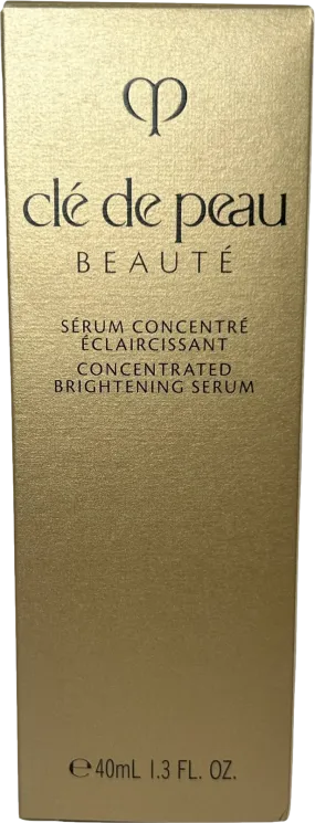 Cle de Peau Concentrated Brightening Serum 40ml