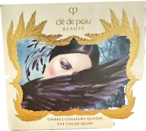 Cle de Peau Eye Color Quad Magnificent Plumage 4.5g