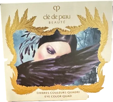 Cle de Peau Eye Color Quad Magnificent Plumage 4.5g