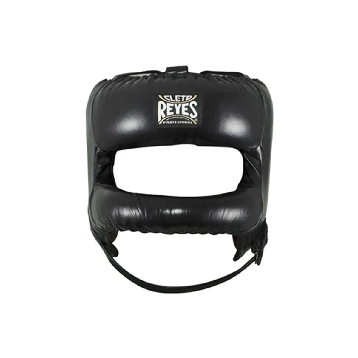 Cleto Reyes Headgear With Nylon Rounded Bar Black