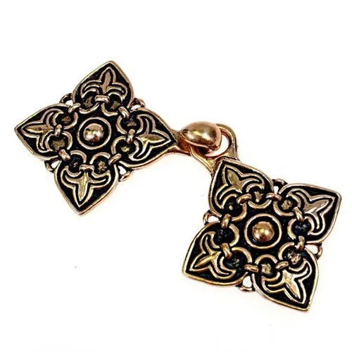 Cloak Clasp Replica - Bronze or Silver