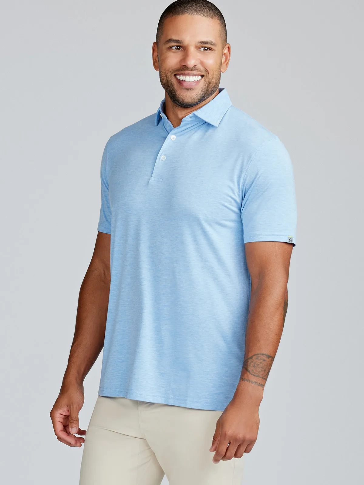 Cloud Lightweight Polo