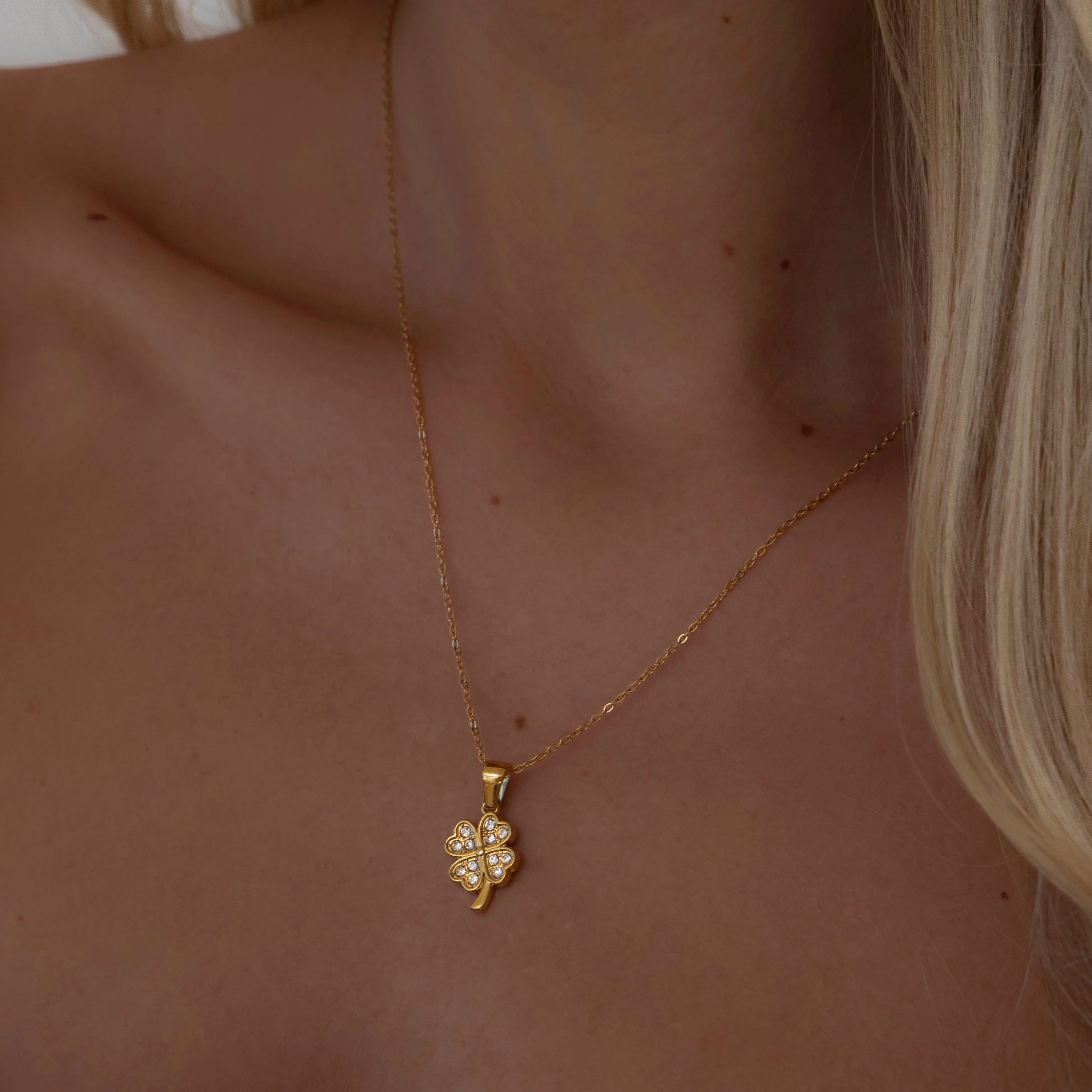 Clover Necklace