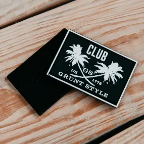 Club Grunt Style PVC Patch