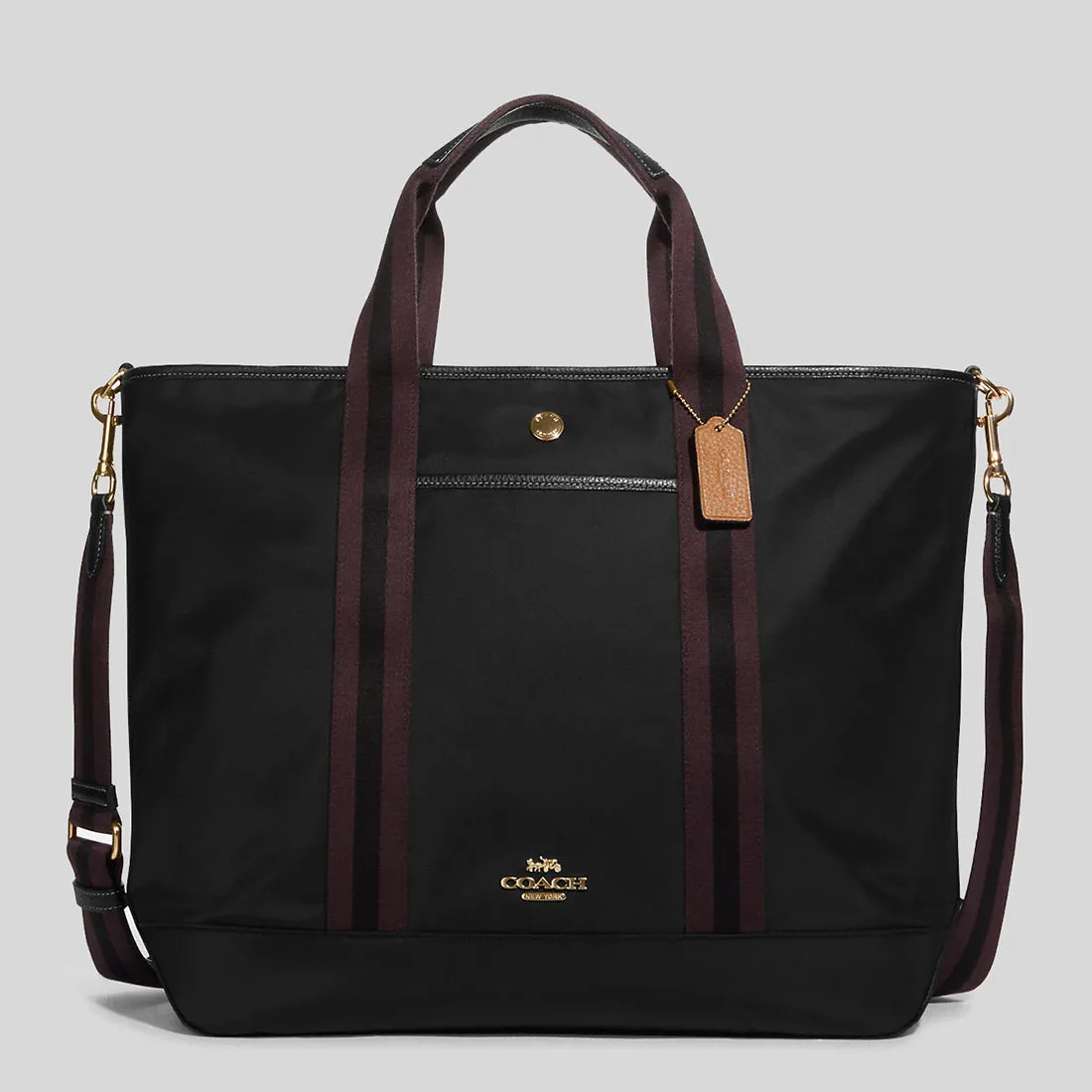 Coach Ellis Weekender Black Multi CA204