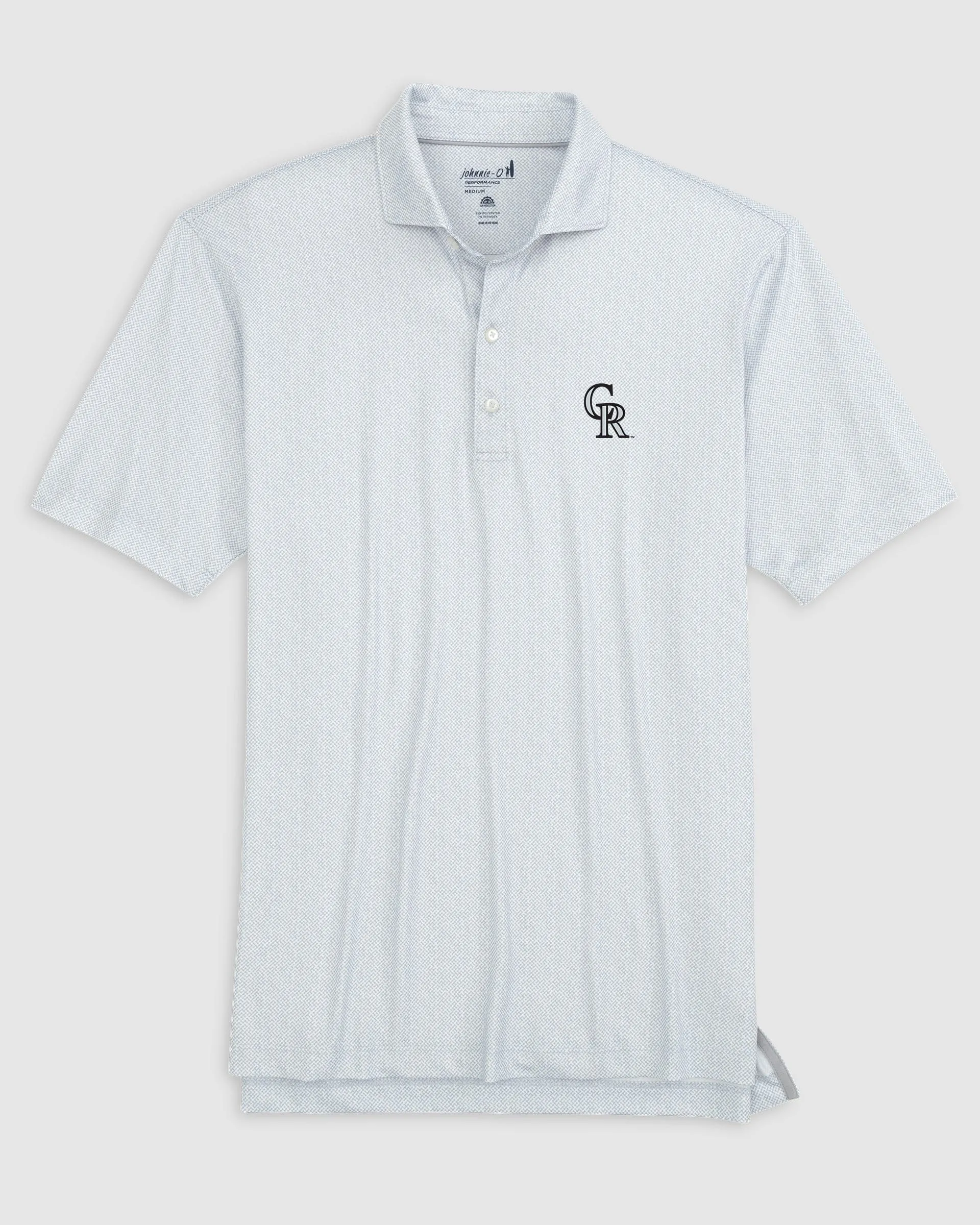 Colorado Rockies Hinson Printed Jersey Performance Polo