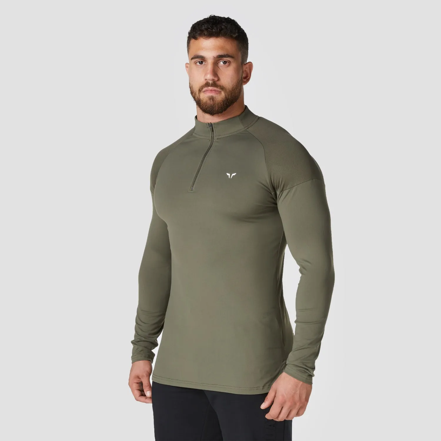 Core Running Top - Khaki