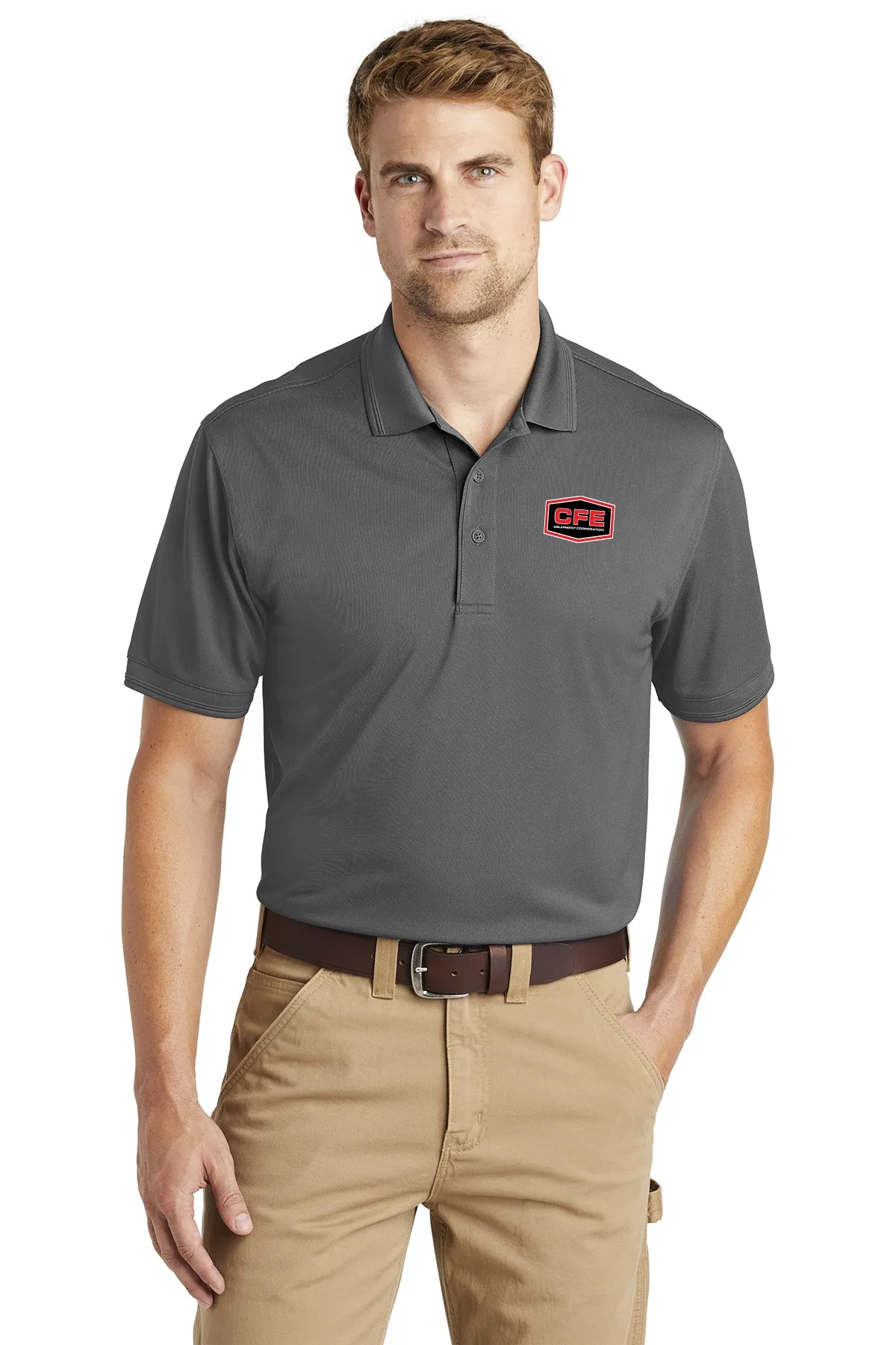 CornerStone ® Industrial Snag-Proof Pique Polo