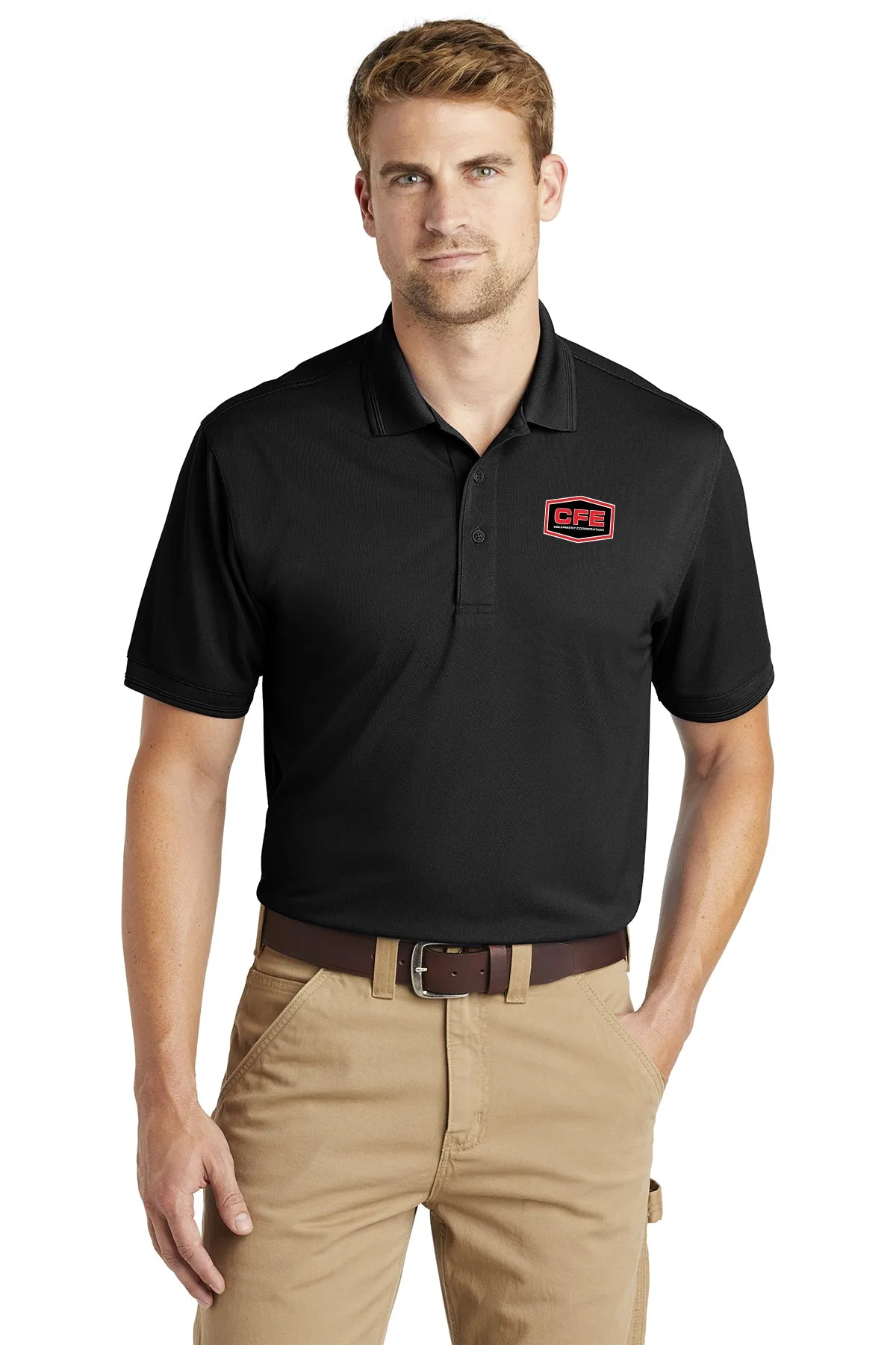 CornerStone ® Industrial Snag-Proof Pique Polo